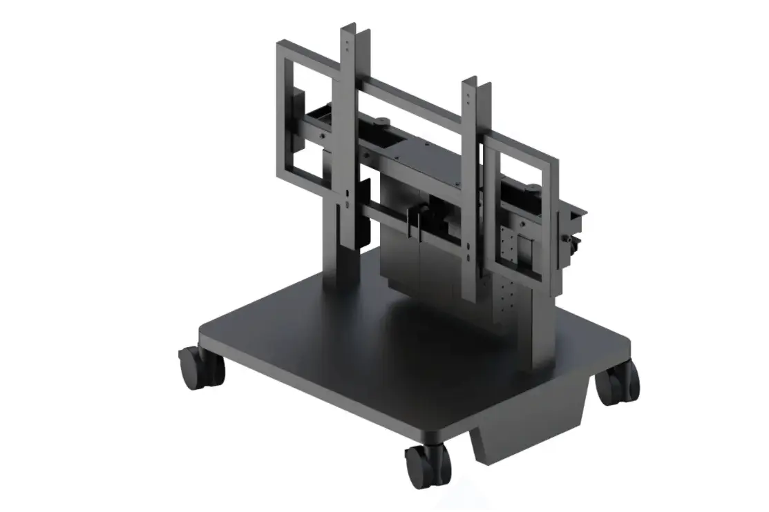 electric stand for interactive flat panel