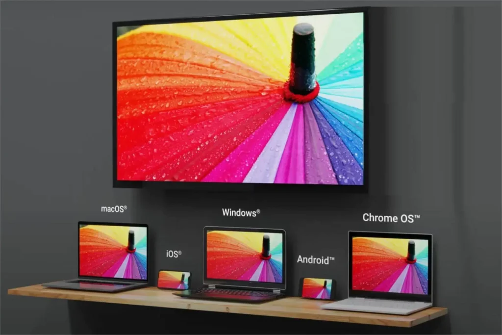 Seamless Screen Casting