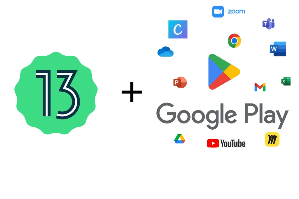 android 13google play
